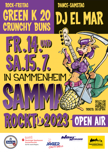 Poster Samma Rockt
